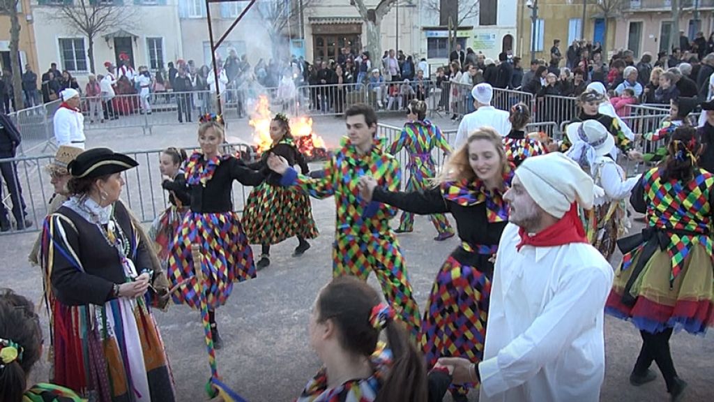 20EME CARNAVAL PROVENCAL DES GROUPES FOLKLORIQUES DU GOLFE DE SAINT TROPEZ