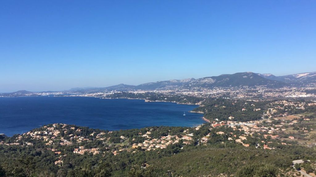 RANDONNEE AUTOUR DE LA MINE CAP GARONNE AU PRADET