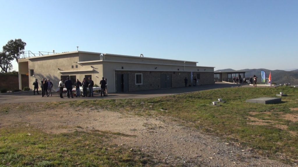 INAUGURATION DE LA LIAISON HYDRAULIQUE VERDON/SAINT-CASSIEN - SAINTE MAXIME ET DE L'USINE DE POTABILISATION DE BASSE SUANE.
