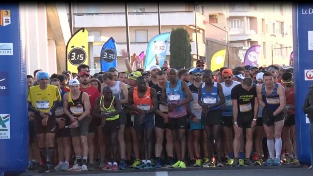 DEPART DU MARATHON DU GOLFE DE SAINT TROPEZ 2019