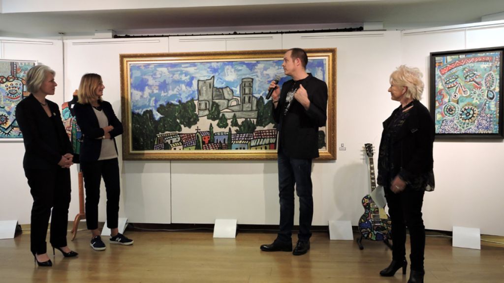 XXV EME SALON - ANNEE 2019 DE LASSOCIATION LES PEINTRES DE GRIMAUD