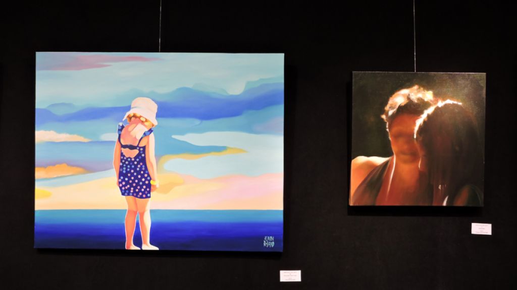 VERNISSAGE DE LA BIENNALE DES ARTS 2019