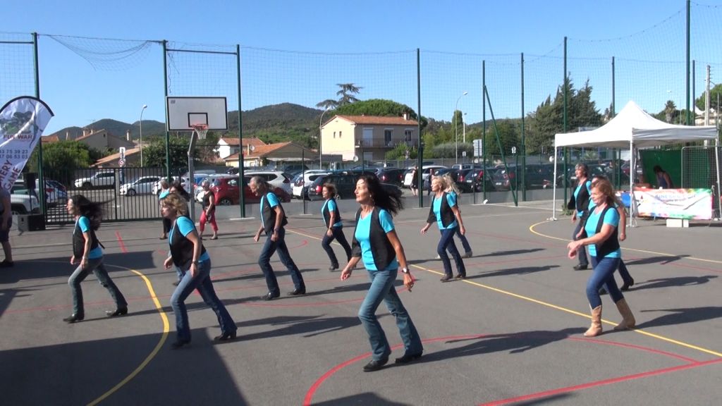 DANSE COUNTRY FORUM DES ASSOCIATIONS STE-MAXIME 2019