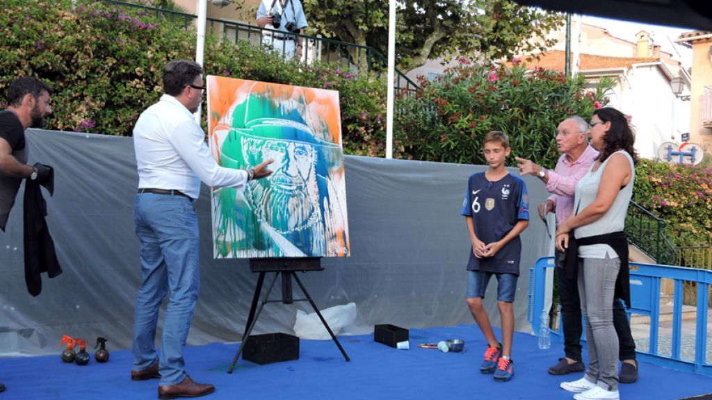 EXPOSITION MA VILLE EN COULEUR BORIS NORMAND