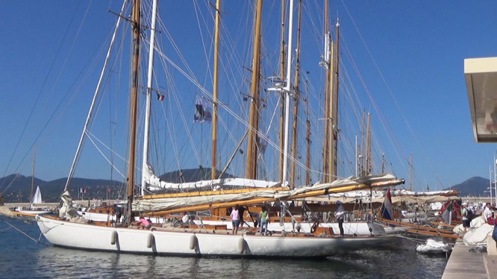 Voile Saint Tropez 2019