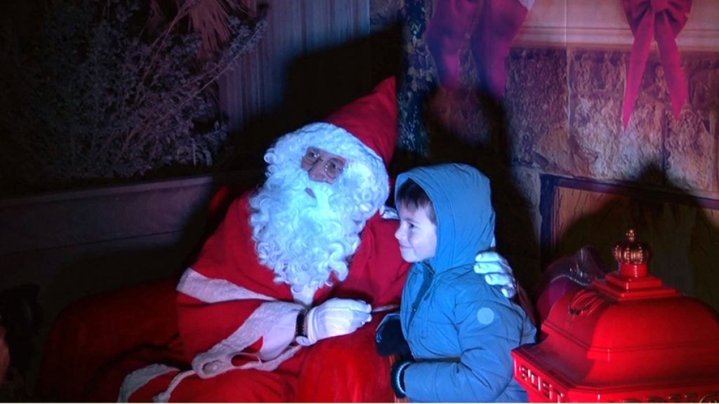 ARRIVEE DU PERE NOEL SAINTE MAXIME 2019