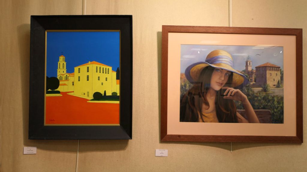 EXPOSITION  tour carrée " 40 œuvres, 40 ans…