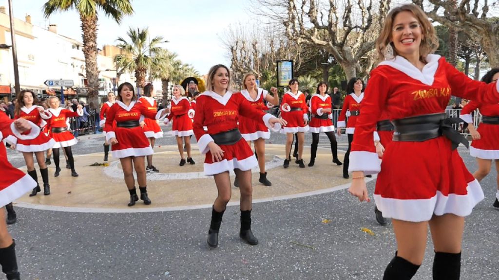 Grande parade de groupes musicaux