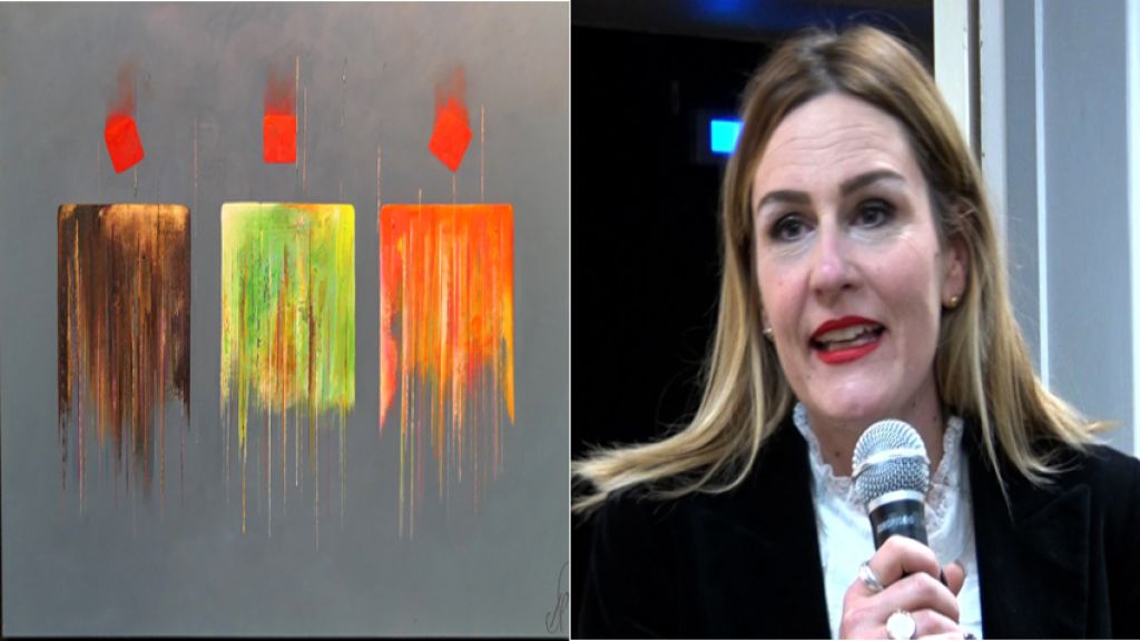 EXPOSITION : ISABELLE PEIRONE, PEINTRE