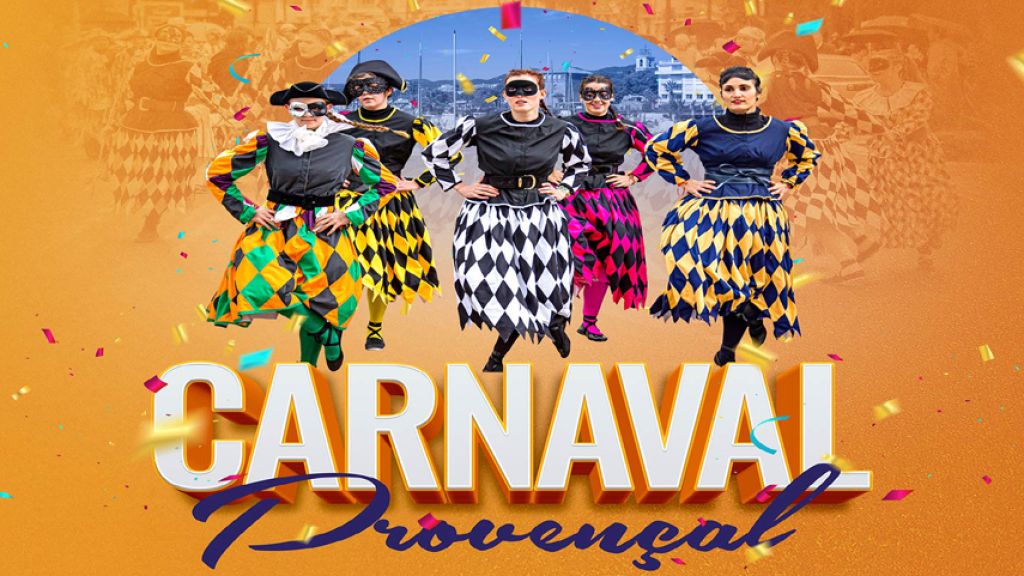 Carnaval provençal à Sainte Maxime