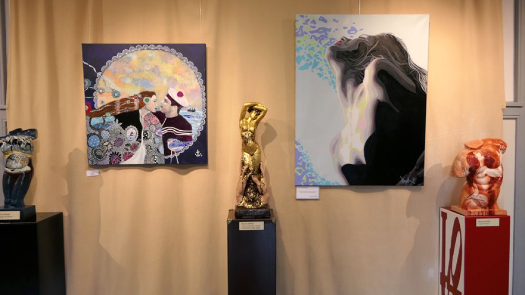 EXPOSITION DOUBLE : PATRICE DONZEL, PEINTRE, SCULPTEUR & VICTORIA PICINI, PEINTRE