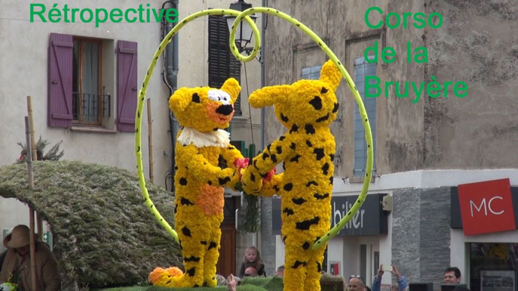 RETROSPECTIVE CORSO DE LA BRUYERE DU PLAN DE LA TOUR