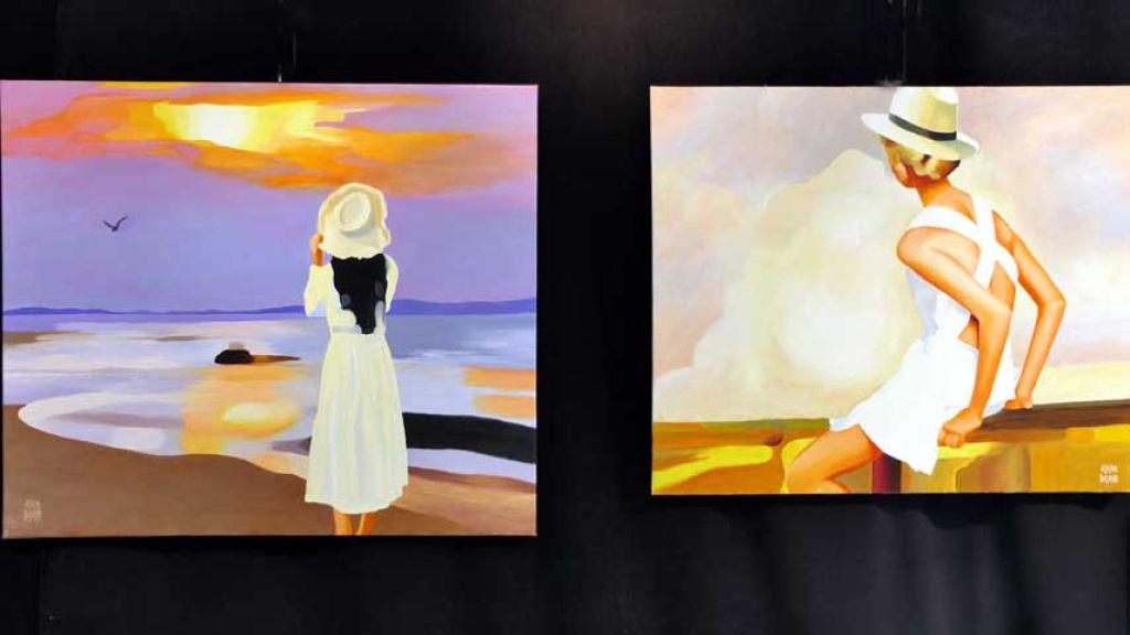 EXPOSITION  Les effets lumières d’Alain Rolland