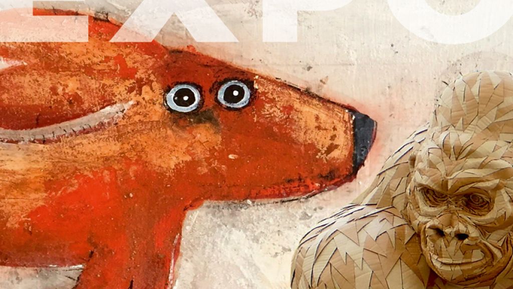 Exposition : Olivier Bertrand, Sculpteur  Herve Maury, Artiste Plasticien