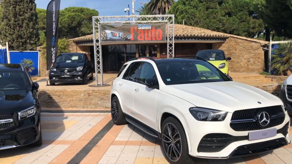 SALON DE L'AUTO SAINTE MAXIME 2020