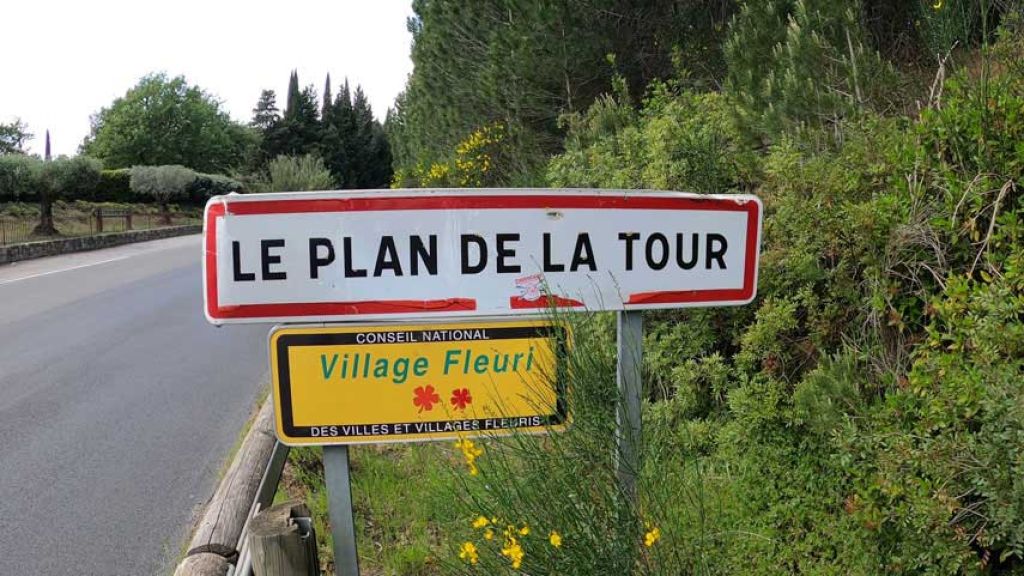 Le plan de la Tour