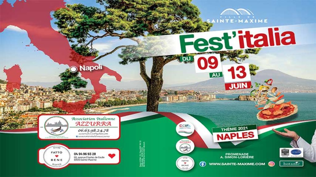 Fest'italia Sainte Maxime 2021