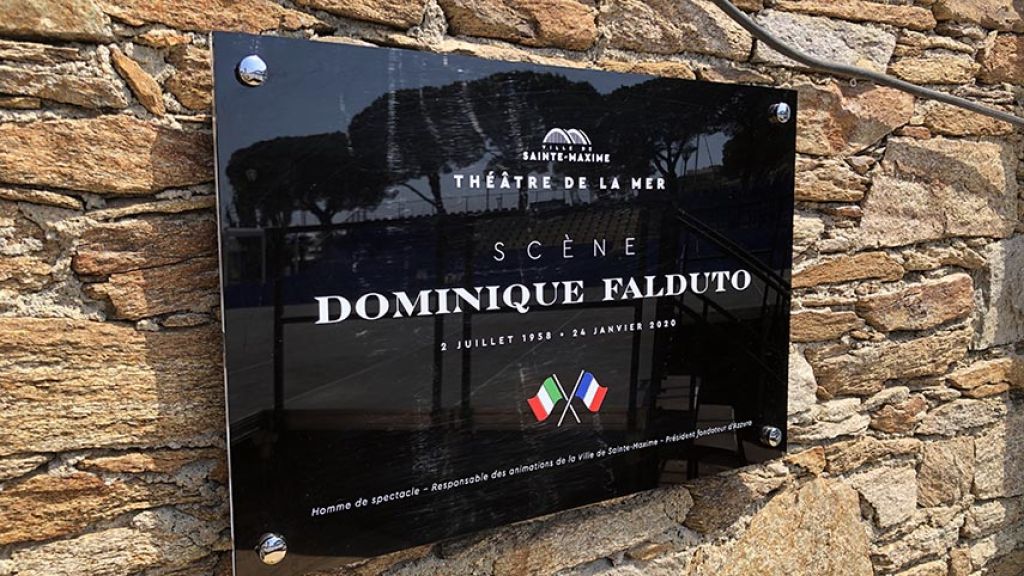 Hommage à Dominique FALDUTO