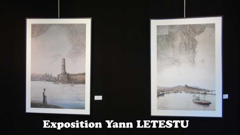 exposition YANN LETESTU
