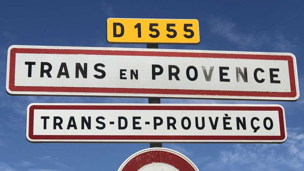 Trans en Provence