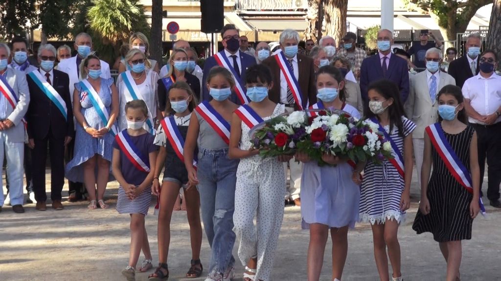 Cérémonie patriotique du 14 juillet 2021