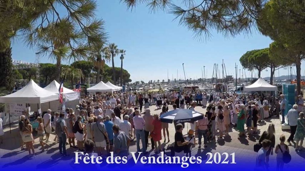 Fête des Vendanges Sainte Maxime 2021