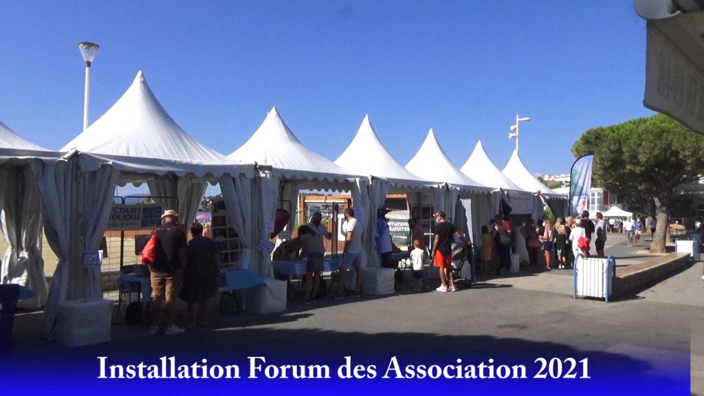 Forum des associations Sainte-Maxime 2021