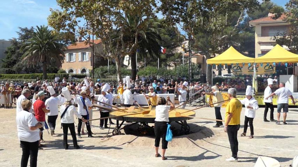 la grande fête de l’Omelette géante 2021