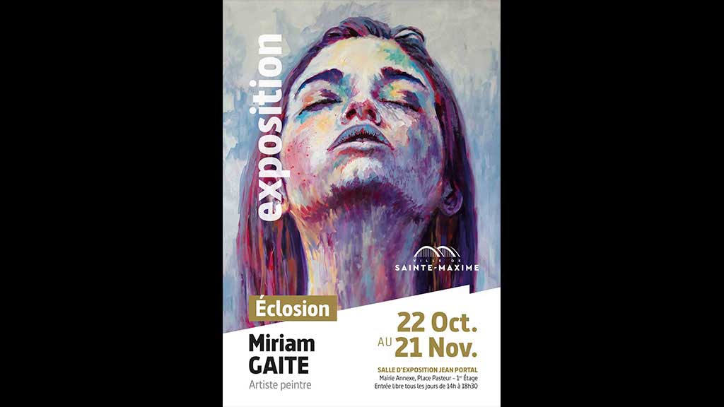 Exposition : Eclosion - Miriam Gaité
