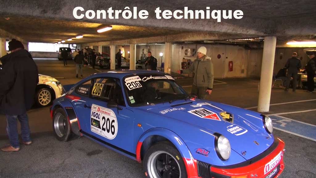 Contrôle Technique Rallye du Var  2021