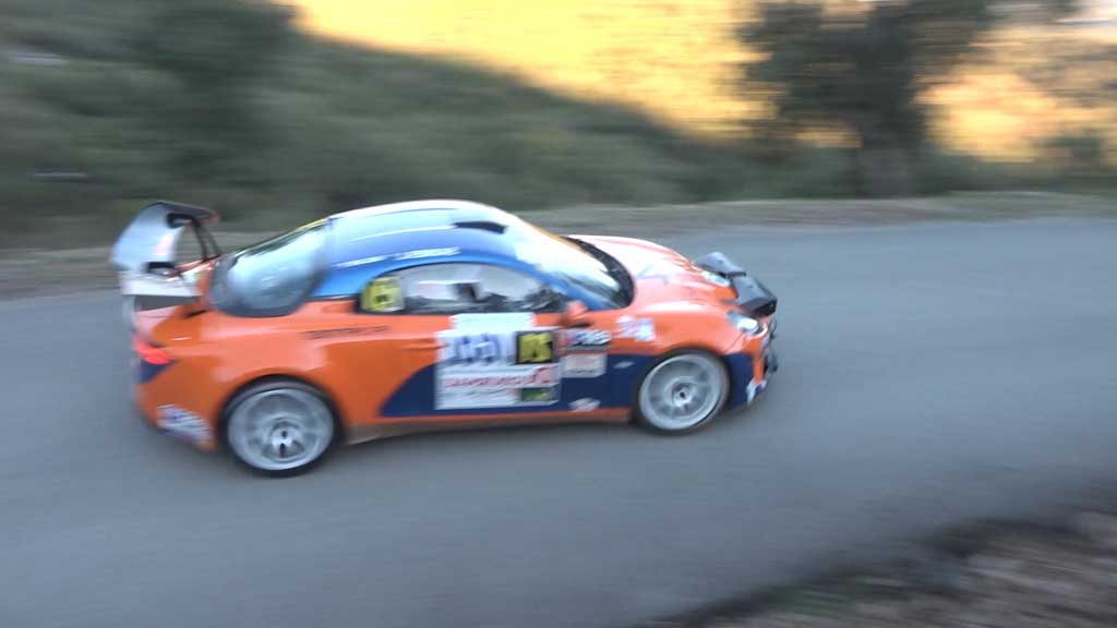 Images sur terrain rallye du var 2021