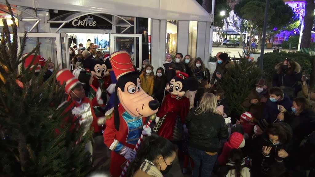 Inauguration festivités de Noël de Sainte Maxime