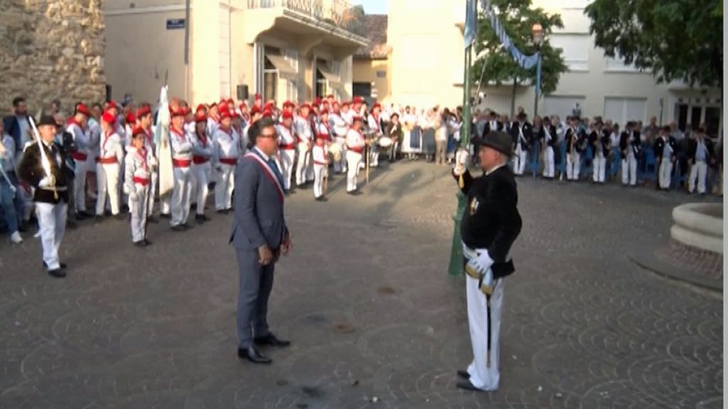 Bravade Sainte Maxime 2022 nomination du Major