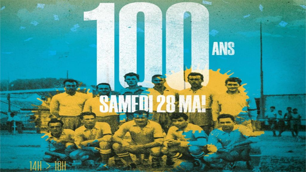 100 ans de foot 28 mai 2022