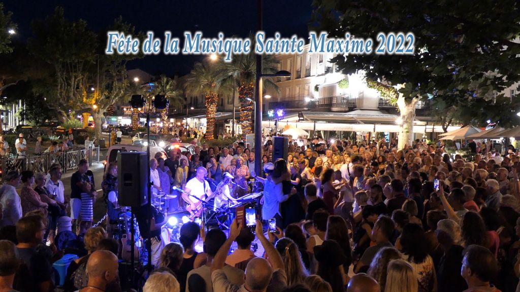 Fête de la Musique Sainte Maxime 2022