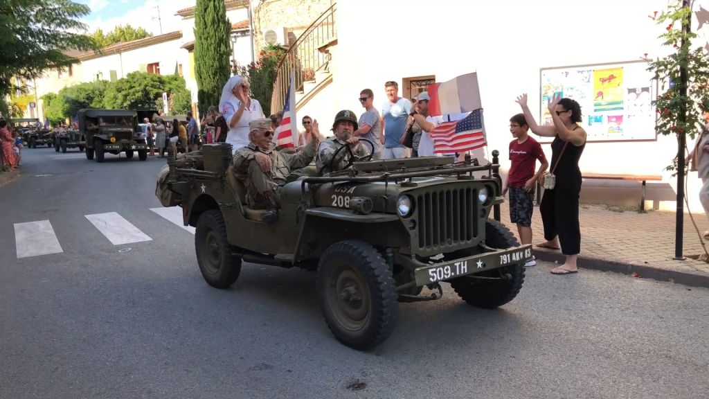 78 èME ANNIVERSAIRES DU DEBARQUEMENT DE PROVENCE