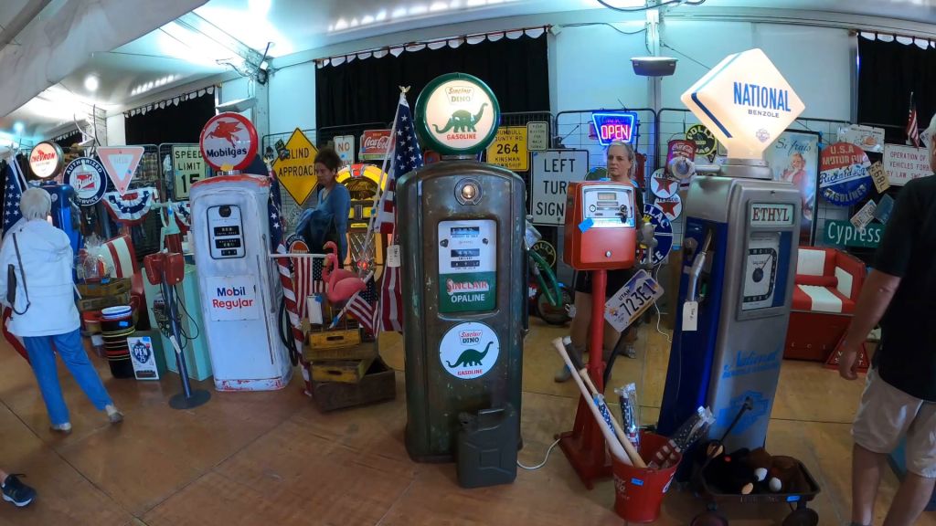 Salon univers vintage Sainte-Maxime 2022