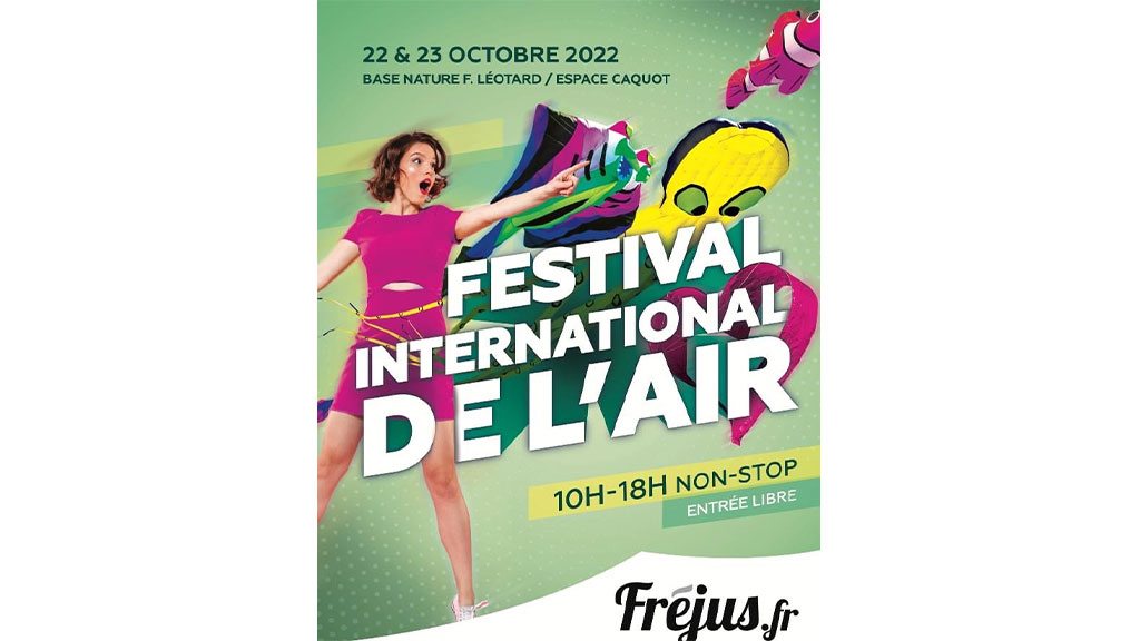 FESTIVAL INTERNATIONAL DE L'AIR DE FREJUS 2022