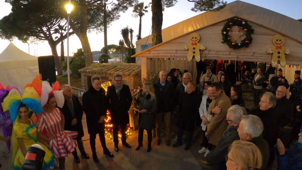 LANCEMENT DES ANIMATIONS DE NOëL 2022