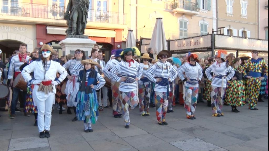 CARNAVAL A SAINT TROPEZ 2023