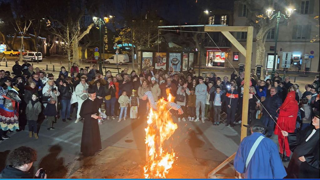 Jugement de Caramantran Carnaval Saint Tropez 2023