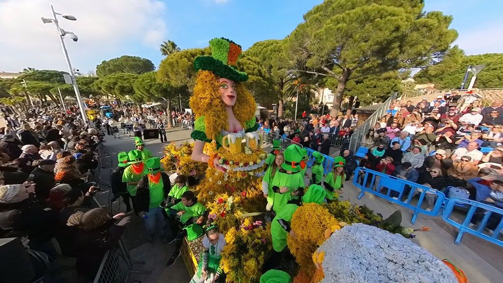Corso du Mimosa de Sainte Maxime 2023