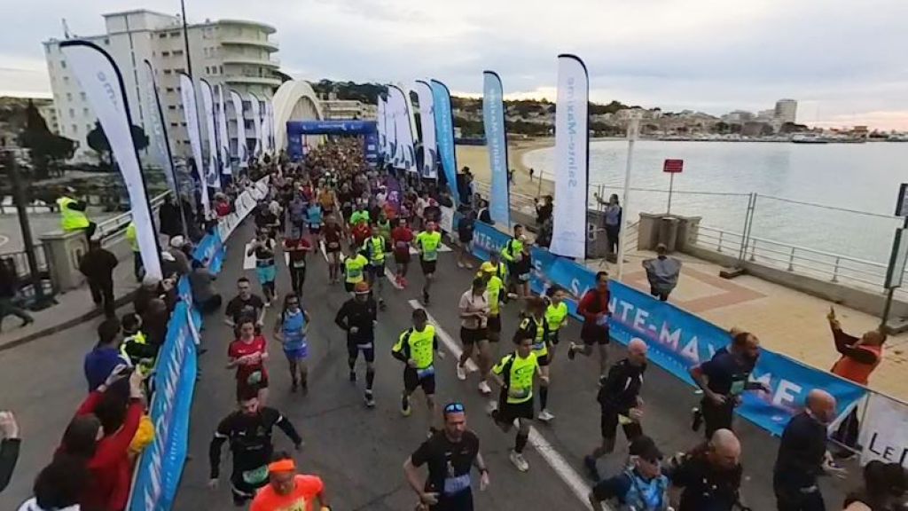 Départ Marathon du Golfe 26 mars 2023