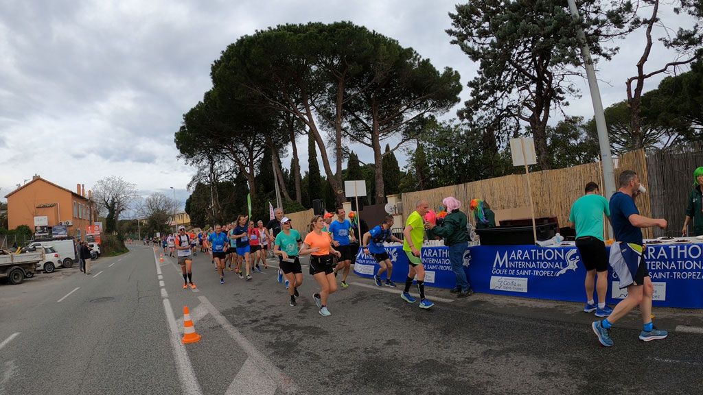 MARATHON INTERNATIONAL DU GOLFE DE SAINT-TROPEZ 2023