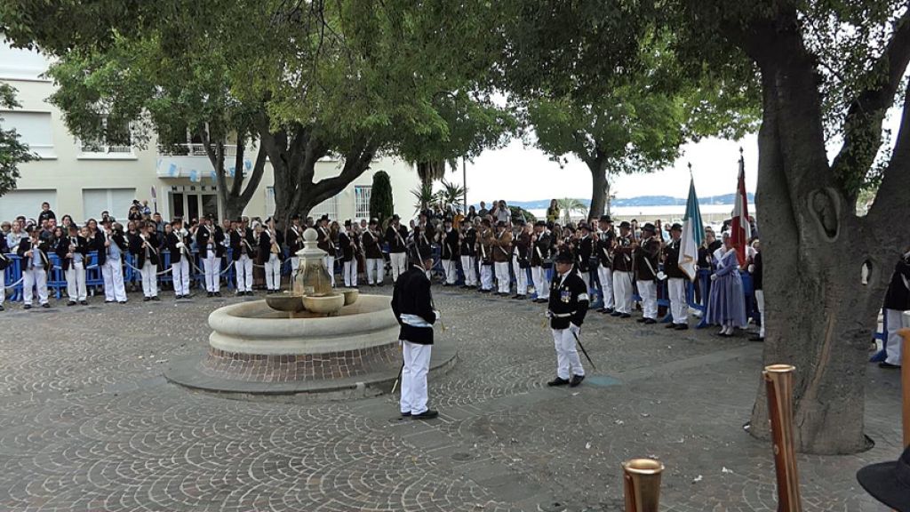 Sainte Maxime nomination du Major 2023