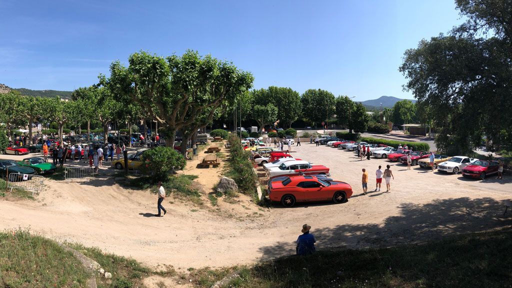 Festival auto rétro Plan de la Tour 2023