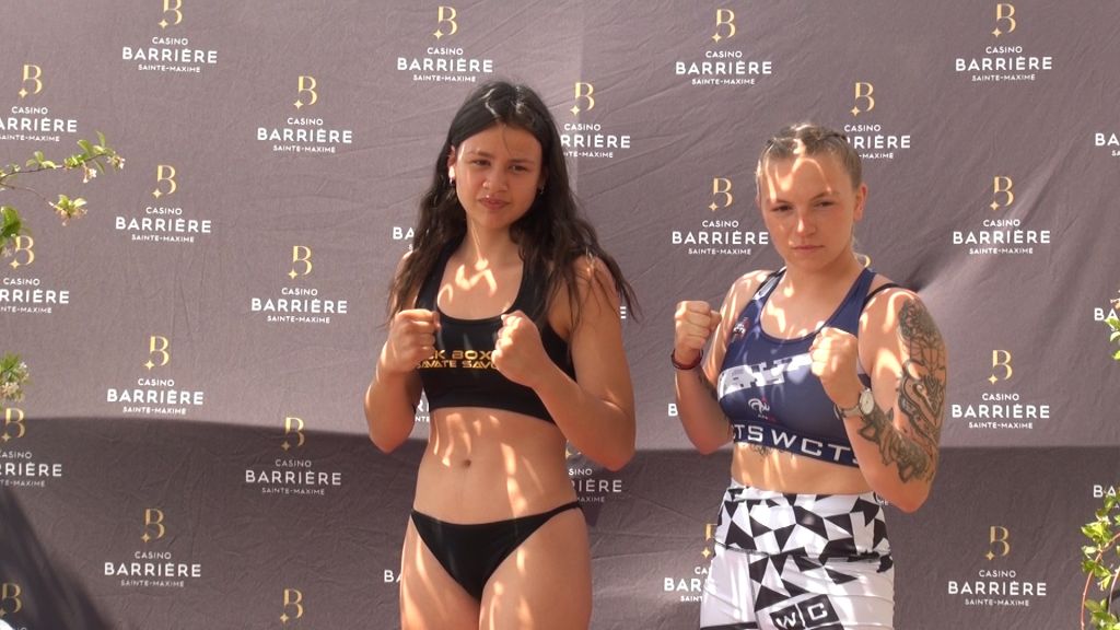 La pesée des boxeurs 2023