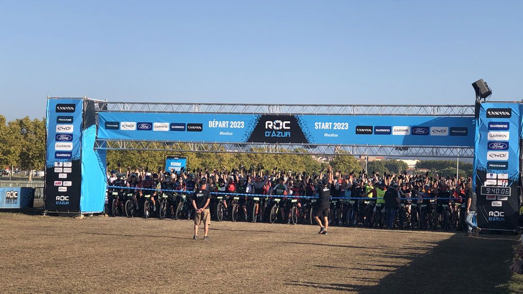 Roc d'azur 2023 Base nature de Fréjus