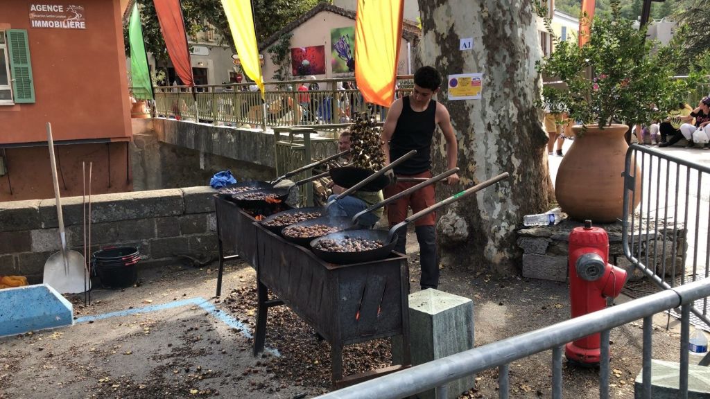 Fête de la châtaigne collobrière 2023
