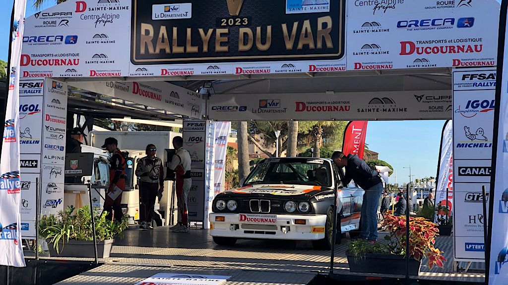 Rallye du var 2023